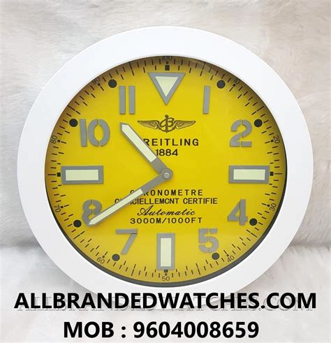 viralstyle breitling wall clock